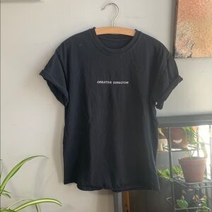 UO Creative Director Tee